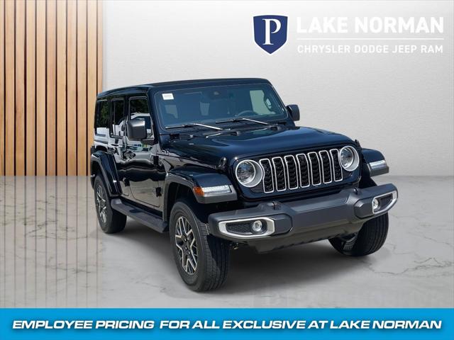 2025 Jeep Wrangler WRANGLER 4-DOOR SAHARA 2025 Jeep Wrangler WRANGLER 4-DOOR SAHARA