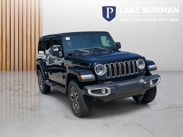 2025 Jeep Wrangler WRANGLER 4-DOOR SAHARA 2025 Jeep Wrangler WRANGLER 4-DOOR SAHARA