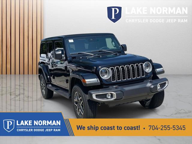 2025 Jeep Wrangler WRANGLER 4-DOOR SAHARA 2025 Jeep Wrangler WRANGLER 4-DOOR SAHARA