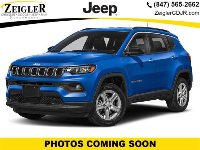 2025 Jeep Compass COMPASS LATITUDE 4X4