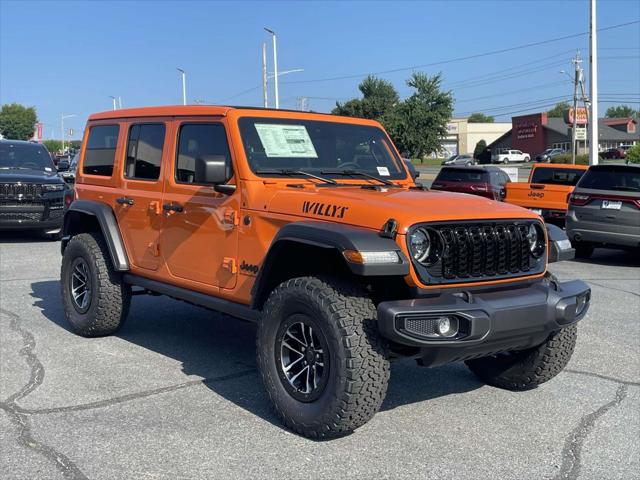 2025 Jeep Wrangler WRANGLER 4-DOOR WILLYS