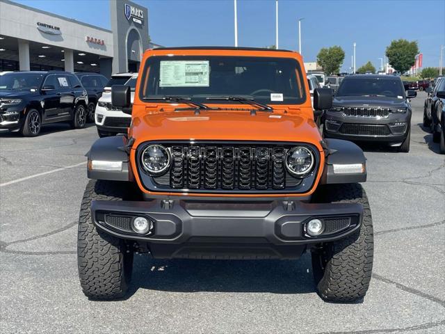 2025 Jeep Wrangler WRANGLER 4-DOOR WILLYS
