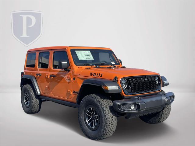 2025 Jeep Wrangler WRANGLER 4-DOOR WILLYS 2025 Jeep Wrangler WRANGLER 4-DOOR WILLYS