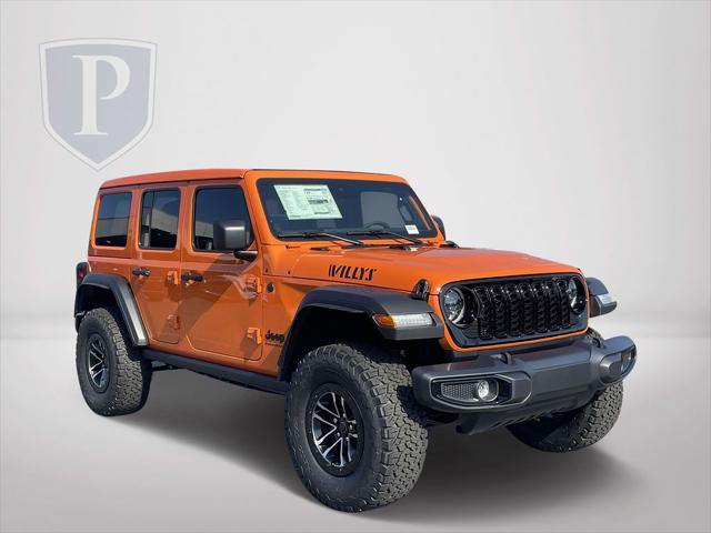 2025 Jeep Wrangler WRANGLER 4-DOOR WILLYS 2025 Jeep Wrangler WRANGLER 4-DOOR WILLYS