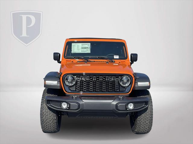 2025 Jeep Wrangler WRANGLER 4-DOOR WILLYS 2025 Jeep Wrangler WRANGLER 4-DOOR WILLYS