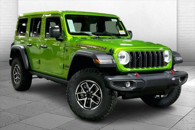 2025 Jeep Wrangler WRANGLER 4-DOOR RUBICON