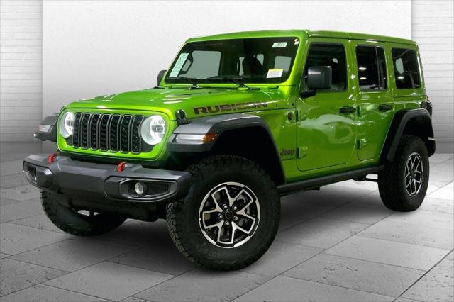 2025 Jeep Wrangler WRANGLER 4-DOOR RUBICON