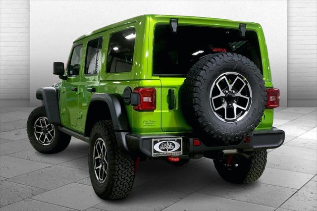2025 Jeep Wrangler WRANGLER 4-DOOR RUBICON