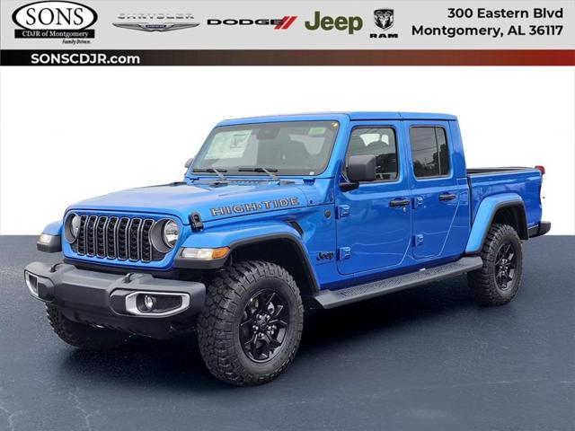 2025 Jeep Gladiator GLADIATOR HIGH TIDE 4X4 2025 Jeep Gladiator GLADIATOR HIGH TIDE 4X4