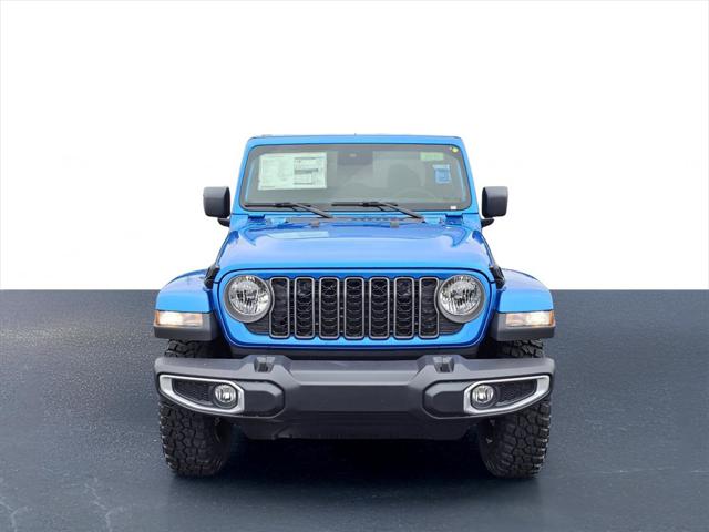 2025 Jeep Gladiator GLADIATOR HIGH TIDE 4X4 2025 Jeep Gladiator GLADIATOR HIGH TIDE 4X4
