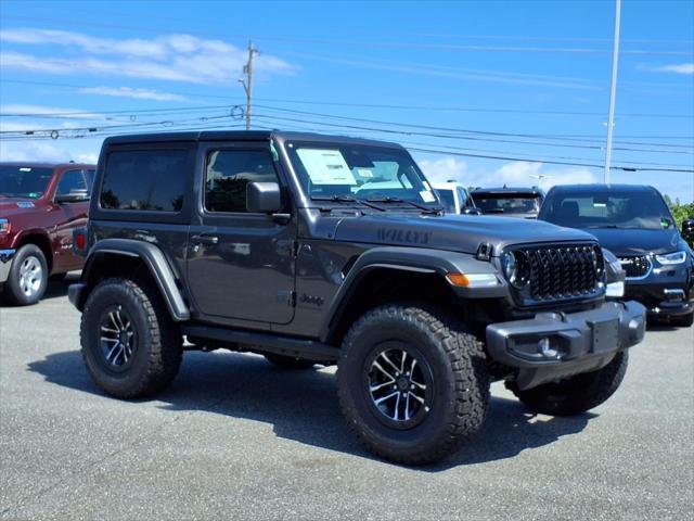 2025 Jeep Wrangler WRANGLER 2-DOOR WILLYS 2025 Jeep Wrangler WRANGLER 2-DOOR WILLYS