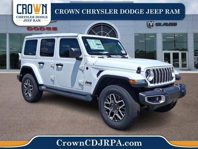 2025 Jeep Wrangler WRANGLER 4-DOOR SAHARA