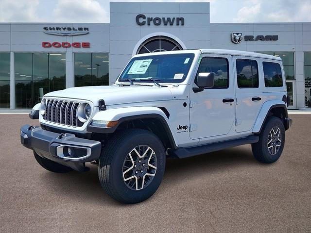 2025 Jeep Wrangler WRANGLER 4-DOOR SAHARA
