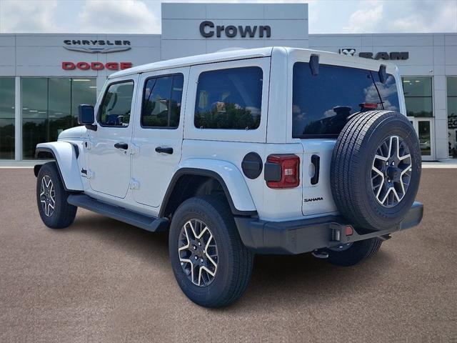2025 Jeep Wrangler WRANGLER 4-DOOR SAHARA