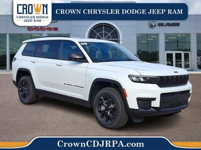2025 Jeep Grand Cherokee GRAND CHEROKEE L ALTITUDE X 4X4