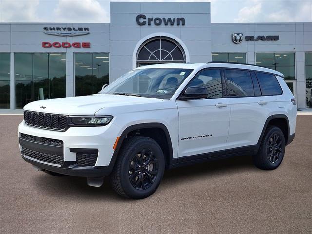 2025 Jeep Grand Cherokee GRAND CHEROKEE L ALTITUDE X 4X4