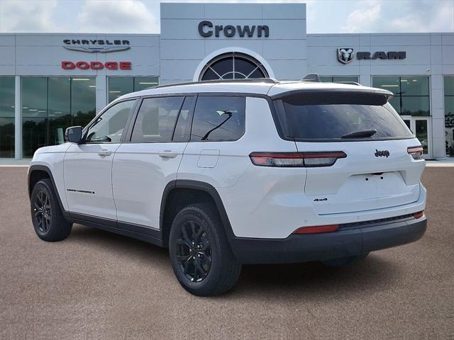 2025 Jeep Grand Cherokee GRAND CHEROKEE L ALTITUDE X 4X4