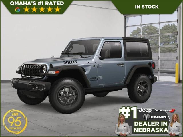 2025 Jeep Wrangler WRANGLER 2-DOOR WILLYS