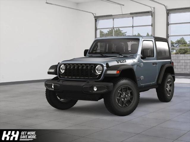 2025 Jeep Wrangler WRANGLER 2-DOOR WILLYS