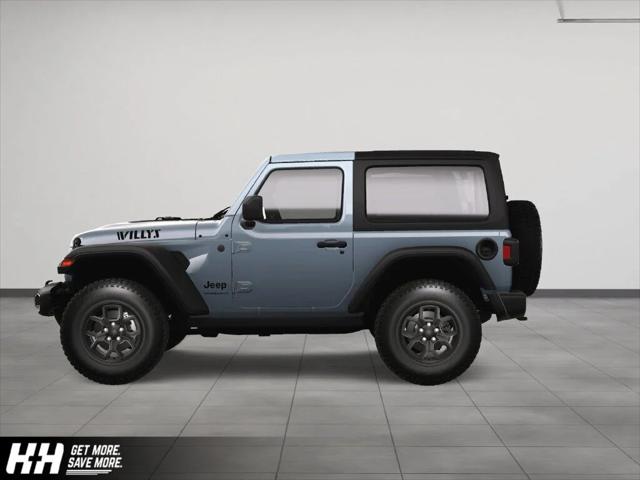 2025 Jeep Wrangler WRANGLER 2-DOOR WILLYS