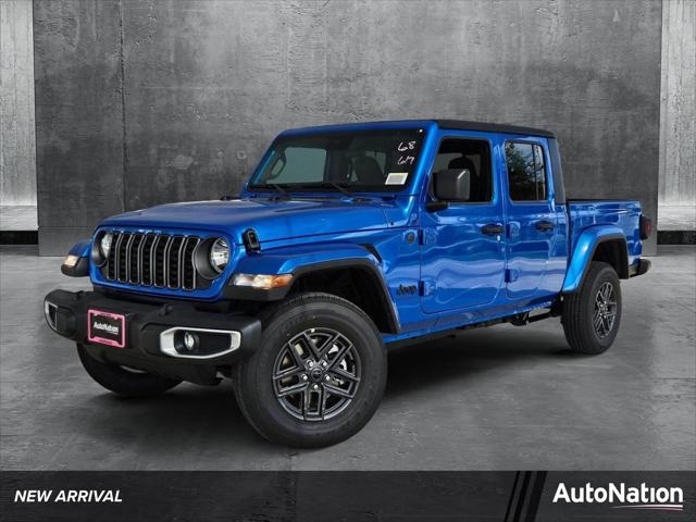 2025 Jeep Gladiator GLADIATOR SPORT S 4X4