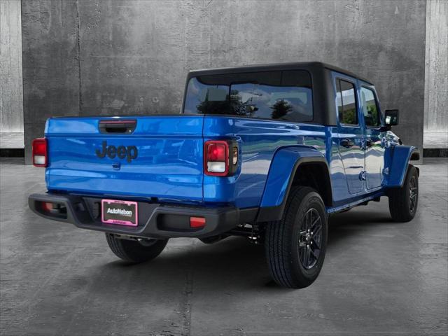 2025 Jeep Gladiator GLADIATOR SPORT S 4X4