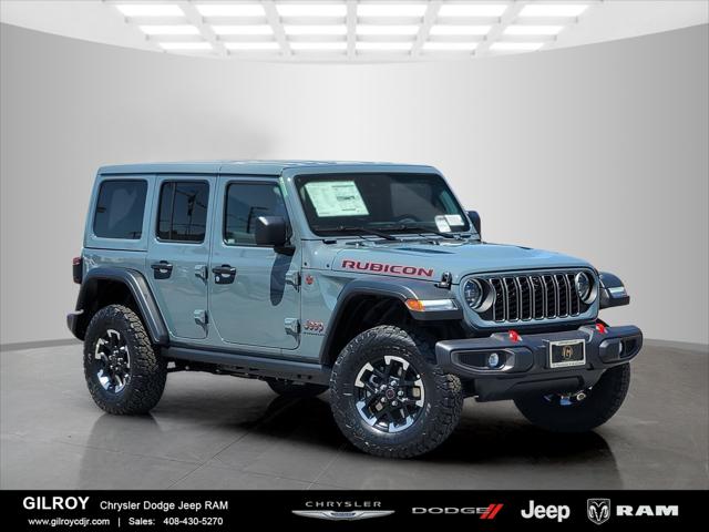 2025 Jeep Wrangler WRANGLER 4-DOOR RUBICON 2025 Jeep Wrangler WRANGLER 4-DOOR RUBICON