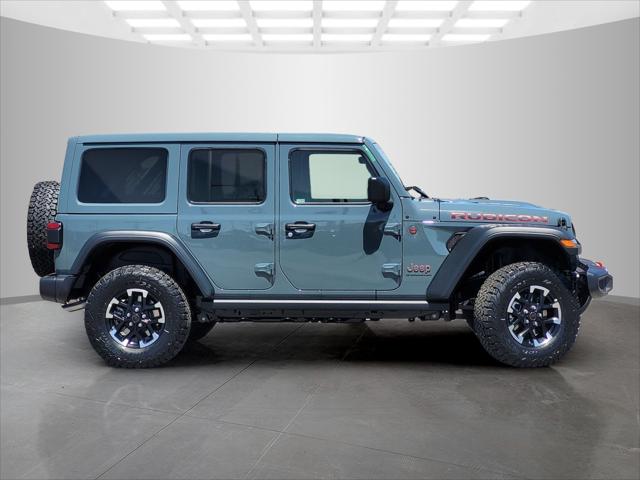 2025 Jeep Wrangler WRANGLER 4-DOOR RUBICON 2025 Jeep Wrangler WRANGLER 4-DOOR RUBICON