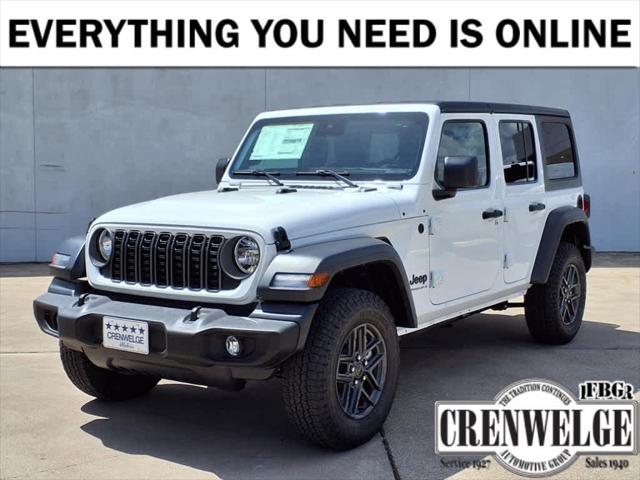 2025 Jeep Wrangler WRANGLER 4-DOOR SPORT S