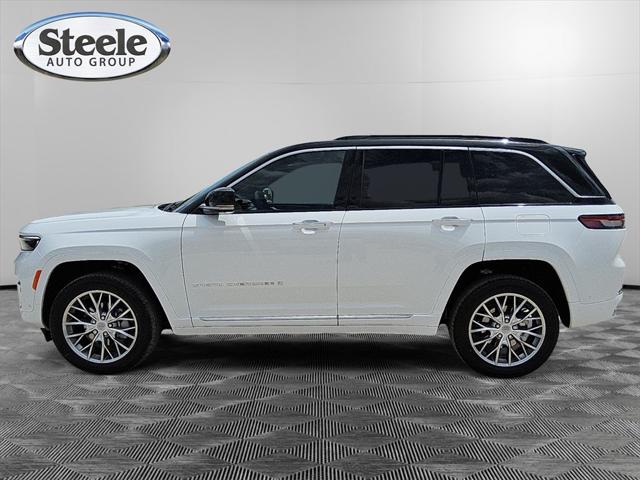 2025 Jeep Grand Cherokee GRAND CHEROKEE SUMMIT 4X4