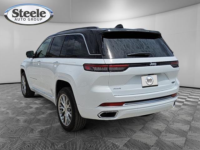 2025 Jeep Grand Cherokee GRAND CHEROKEE SUMMIT 4X4