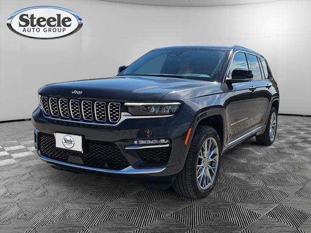 2025 Jeep Grand Cherokee GRAND CHEROKEE SUMMIT 4X4