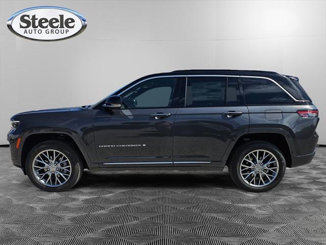 2025 Jeep Grand Cherokee GRAND CHEROKEE SUMMIT 4X4