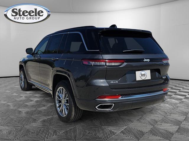 2025 Jeep Grand Cherokee GRAND CHEROKEE SUMMIT 4X4