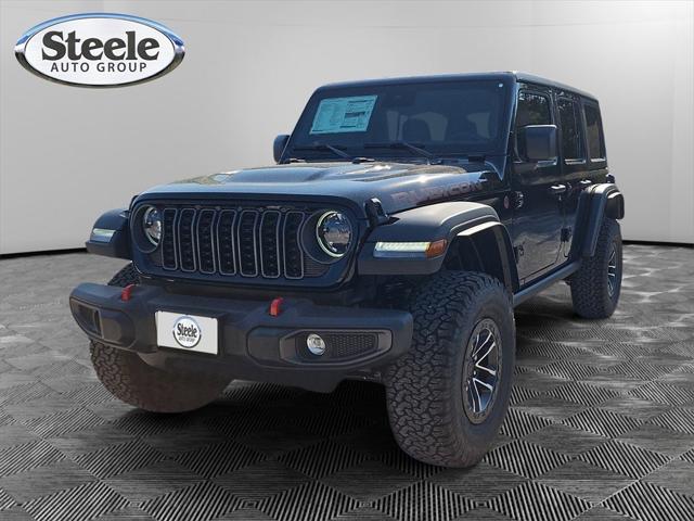 2025 Jeep Wrangler WRANGLER 4-DOOR RUBICON