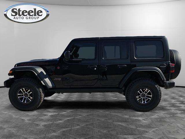 2025 Jeep Wrangler WRANGLER 4-DOOR RUBICON