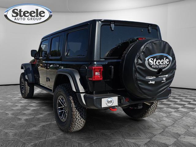 2025 Jeep Wrangler WRANGLER 4-DOOR RUBICON