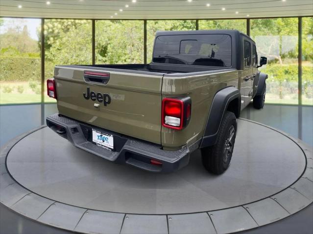 2025 Jeep Gladiator GLADIATOR SPORT S 4X4