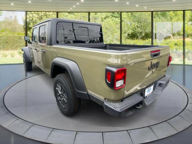 2025 Jeep Gladiator GLADIATOR SPORT S 4X4