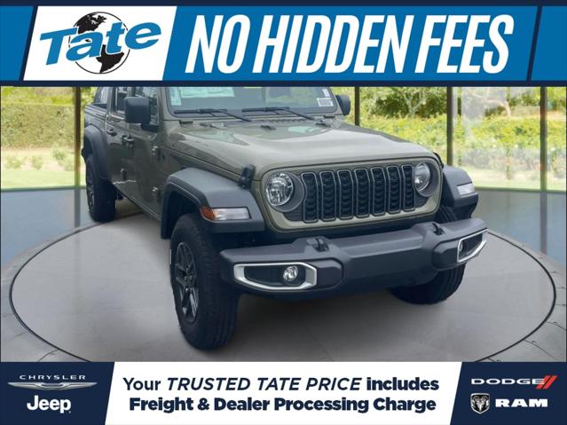 2025 Jeep Gladiator GLADIATOR SPORT S 4X4