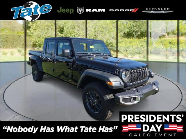2025 Jeep Gladiator GLADIATOR SPORT S 4X4