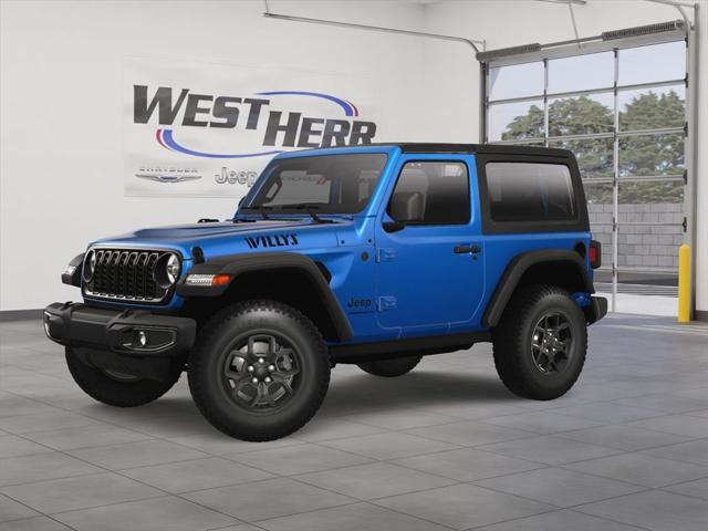 2025 Jeep Wrangler WRANGLER 2-DOOR WILLYS