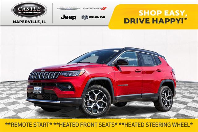 2025 Jeep Compass COMPASS LIMITED 4X4