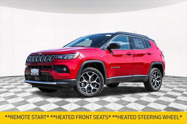 2025 Jeep Compass COMPASS LIMITED 4X4