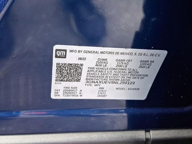 2022 Chevrolet Equinox AWD LT