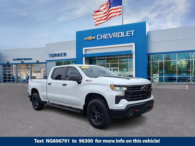2022 Chevrolet Silverado 1500 LT Trail Boss 4WD Crew Cab 147 for sale in Harrisburg, PA