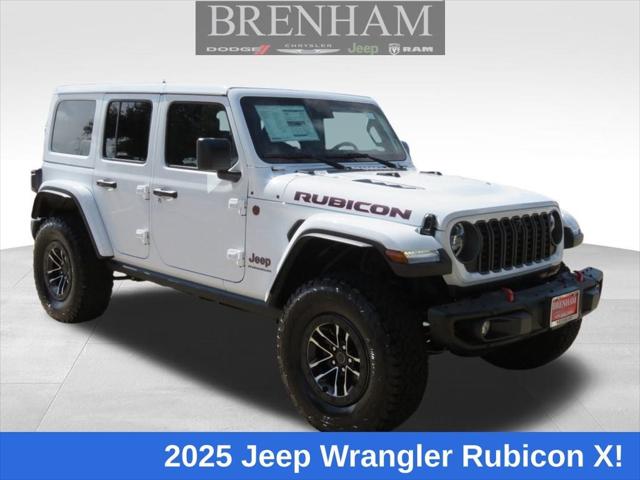 2025 Jeep Wrangler WRANGLER 4-DOOR RUBICON X 2025 Jeep Wrangler WRANGLER 4-DOOR RUBICON X
