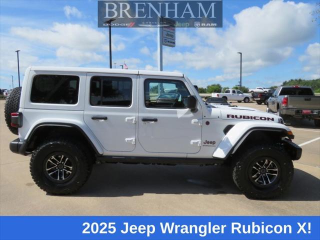 2025 Jeep Wrangler WRANGLER 4-DOOR RUBICON X 2025 Jeep Wrangler WRANGLER 4-DOOR RUBICON X