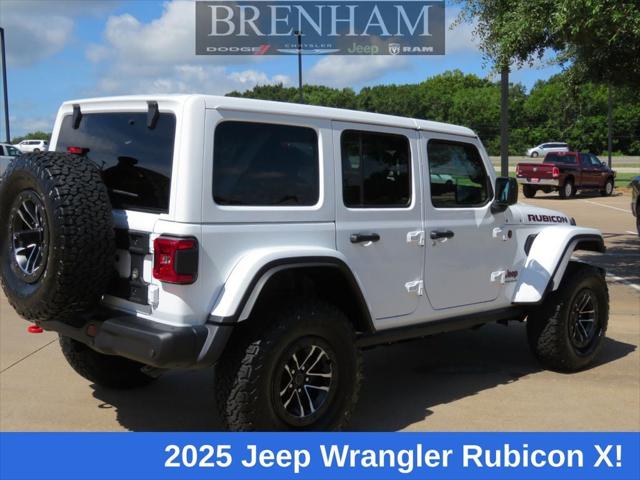 2025 Jeep Wrangler WRANGLER 4-DOOR RUBICON X 2025 Jeep Wrangler WRANGLER 4-DOOR RUBICON X