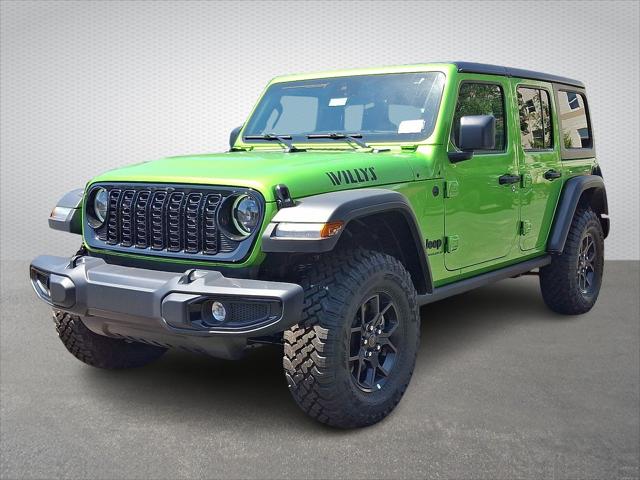 2025 Jeep Wrangler WRANGLER 4-DOOR WILLYS 2025 Jeep Wrangler WRANGLER 4-DOOR WILLYS